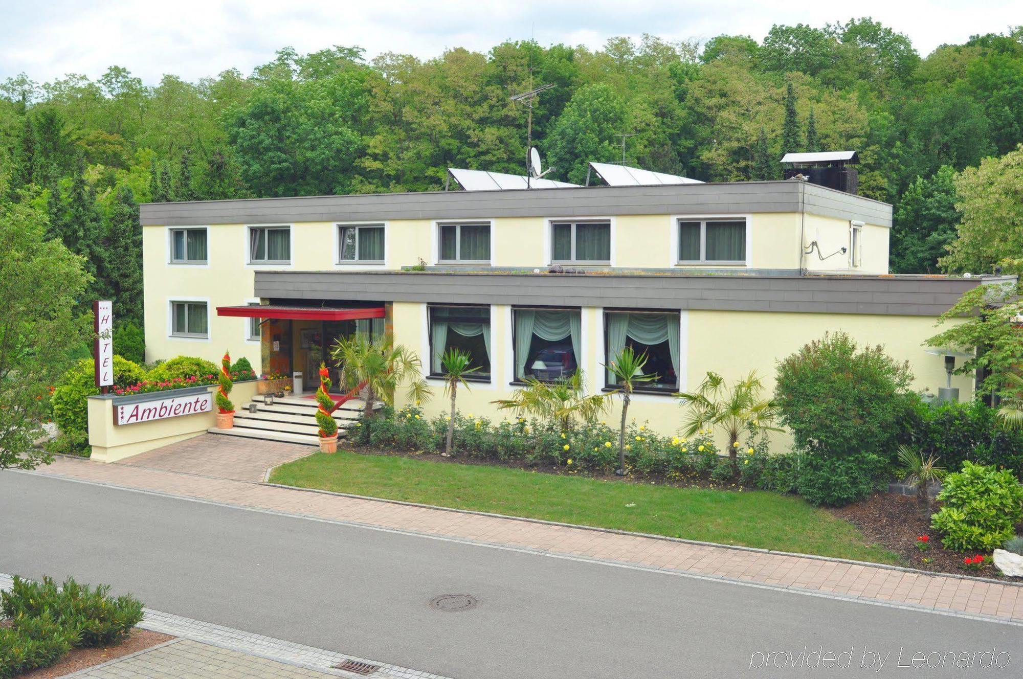 Hotel Ambiente Bad Bellingen Bagian luar foto