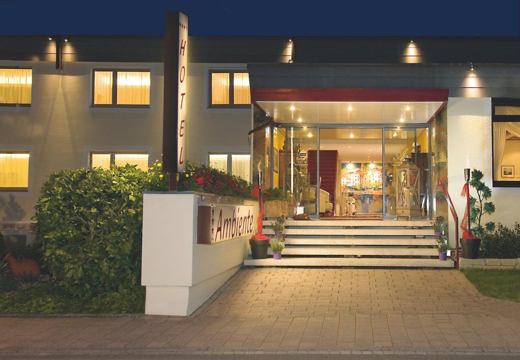 Hotel Ambiente Bad Bellingen Bagian luar foto