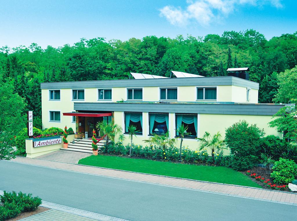 Hotel Ambiente Bad Bellingen Bagian luar foto
